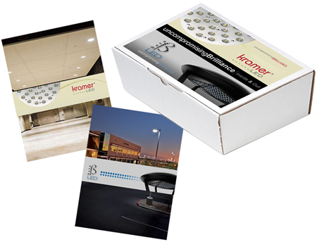BetaLED/KramerLED Co-Branded Sales Kit